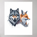 Search for wolf lovers posters Wilderness