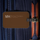Search for dark brown accessories Initials