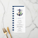 Search for nautical wedding menus Destination