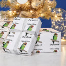 Search for parakeet wrapping paper Cute