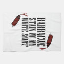 Search for funny chef tea towels Bbq