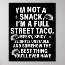 Search for snacks posters Style