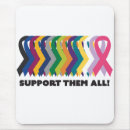 Search for cancer awareness mousepads Survivor