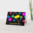 Search for polka dot mothers day cards Green