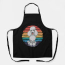 Search for funny poodle aprons Weimaraner