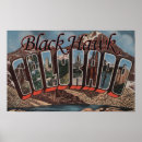 Search for hawk paintings posters Black