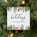 Search for festive christmas tree decorations Watercolor