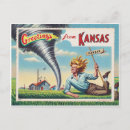 Search for tornado postcards Kansas