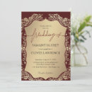 Search for damask wedding invitations Calligraphy