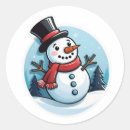 Search for frosty the snowman stickers Xmas