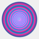 Search for vortex stickers Optical illusion