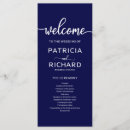 Search for order of service wedding programmes Ceremony