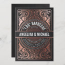 Search for barbeque engagement party invitations Vintage