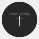 Search for christ is king stickers Cross