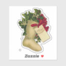 Search for christmas fireplace stickers Santa