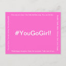 Search for you go girl cards Encouragement