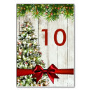 Search for christmas tree table cards Elegant