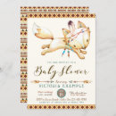 Search for aztec baby shower invitations Tribal
