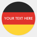 Search for flag of germany stickers Black