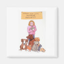 Search for humane magnets Dogs
