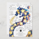 Search for mystical birthday invitations Magical