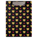Search for patterned clipboards Hearts