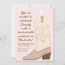 Search for boot invitations Bride