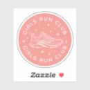 Search for runner girl stickers Women