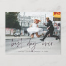 Search for best day ever thank you cards Typography
