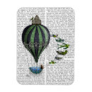 Search for hot air balloon magnets Antique