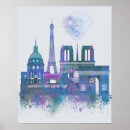 Search for paris skyline posters Steampunk