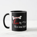 Search for white german shepherd mugs Pets