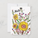 Search for just a note note cards Flowers