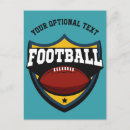 Search for football postcards Illustration
