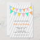 Search for bunting invitations First