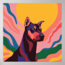 Search for doberman posters Portrait
