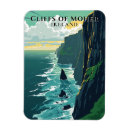 Search for cliffs of moher Irish scenery