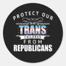 Search for protect children stickers Trans