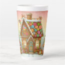 Search for cute gingerbread mugs Whimsical
