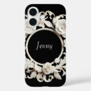 Search for black and white flower iphone cases For her
