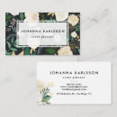 Search for chalkboard business cards Watercolor