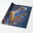 Search for science wrapping paper Telescope