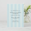 Search for stripes invitations Blue