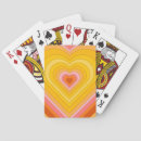 Search for heart playing cards Retro