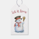Search for snowman gift tags Simple