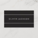 Search for accent business cards Minimalist