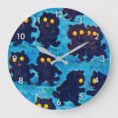 Search for black cat clocks Kitten