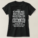 Search for crime scene tshirts Job