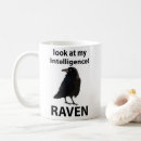 Search for raven mugs Typography