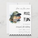 Search for bass fish invitations Fisherman
